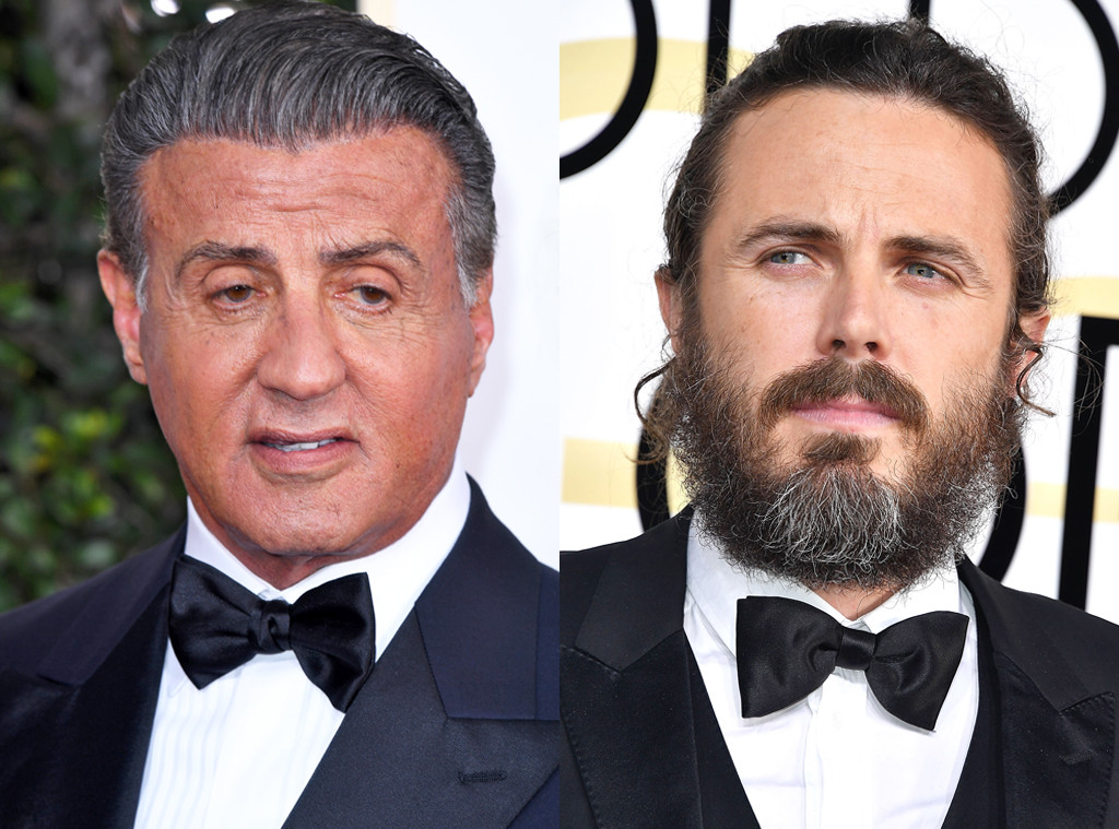 Casey Affleck, Sylvester Stallone Casey Affleck, Sylvester Stallone